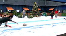 Big Brother 8 - Veto Competition - Cutthroat Christmas